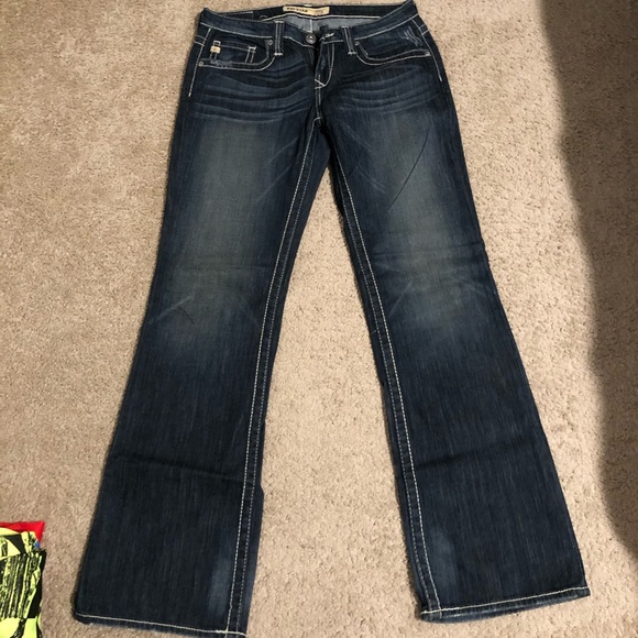 Big Star Remy Low Rise Boot Jeans - Picture 2 of 4